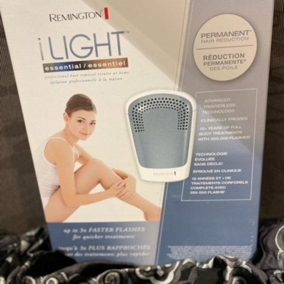 Remington Other - BNWOT Remington iLIGHT® Essential Hair Removal System